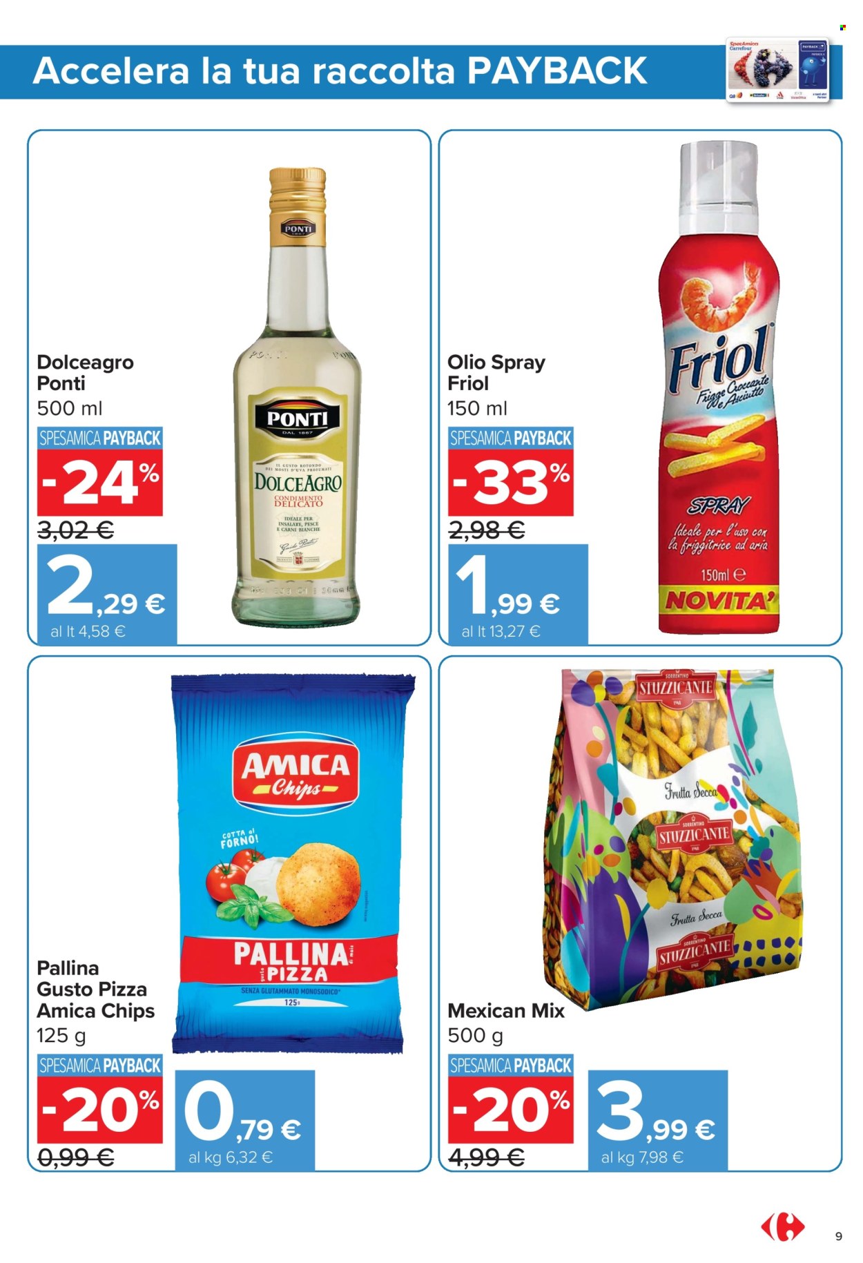 Volantino Carrefour - 23/10/2026 - 5/11/2026. Pagina 9
