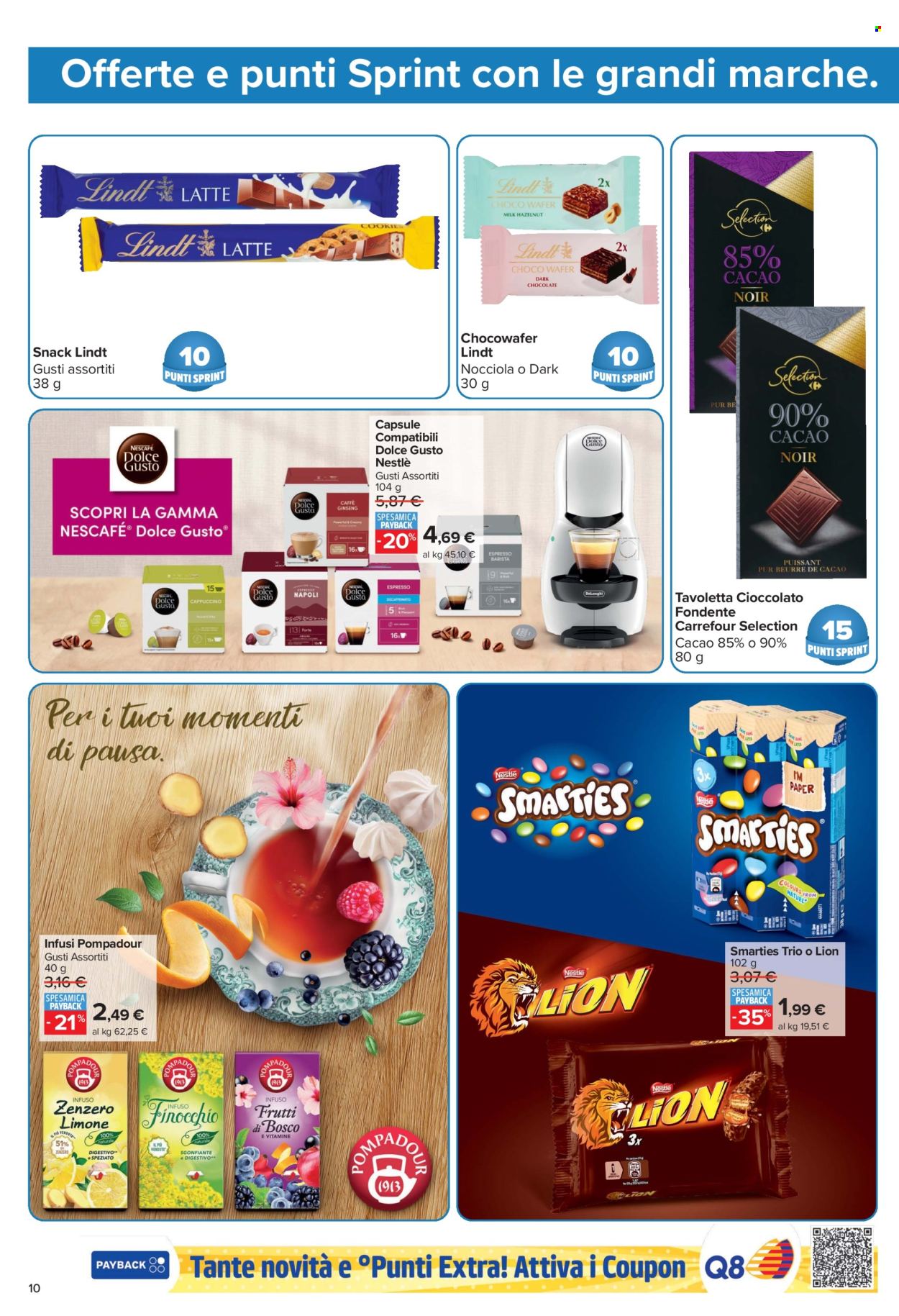 Volantino Carrefour - 23/10/2026 - 5/11/2026. Pagina 10
