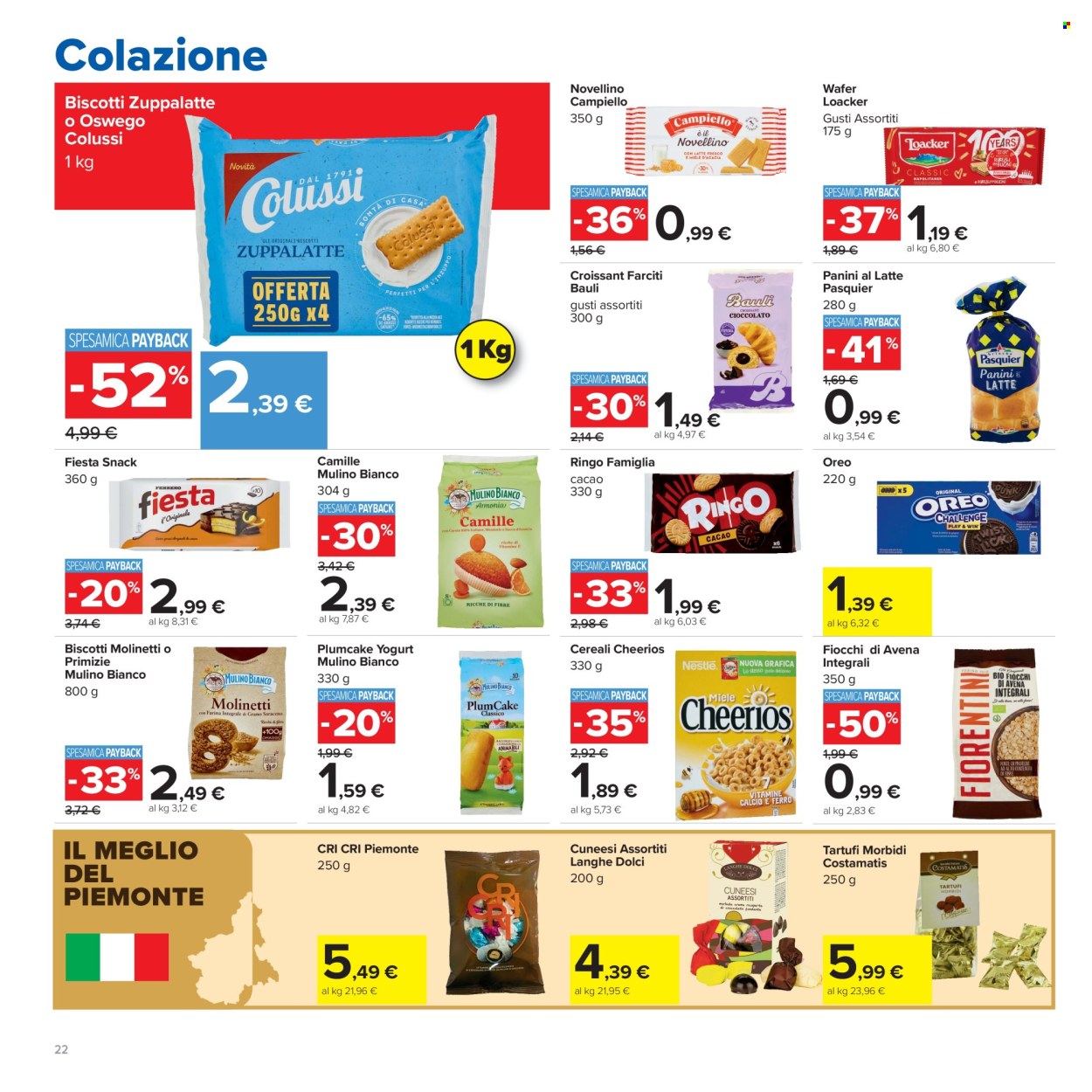 Volantino Carrefour - 23/10/2026 - 5/11/2026. Pagina 22