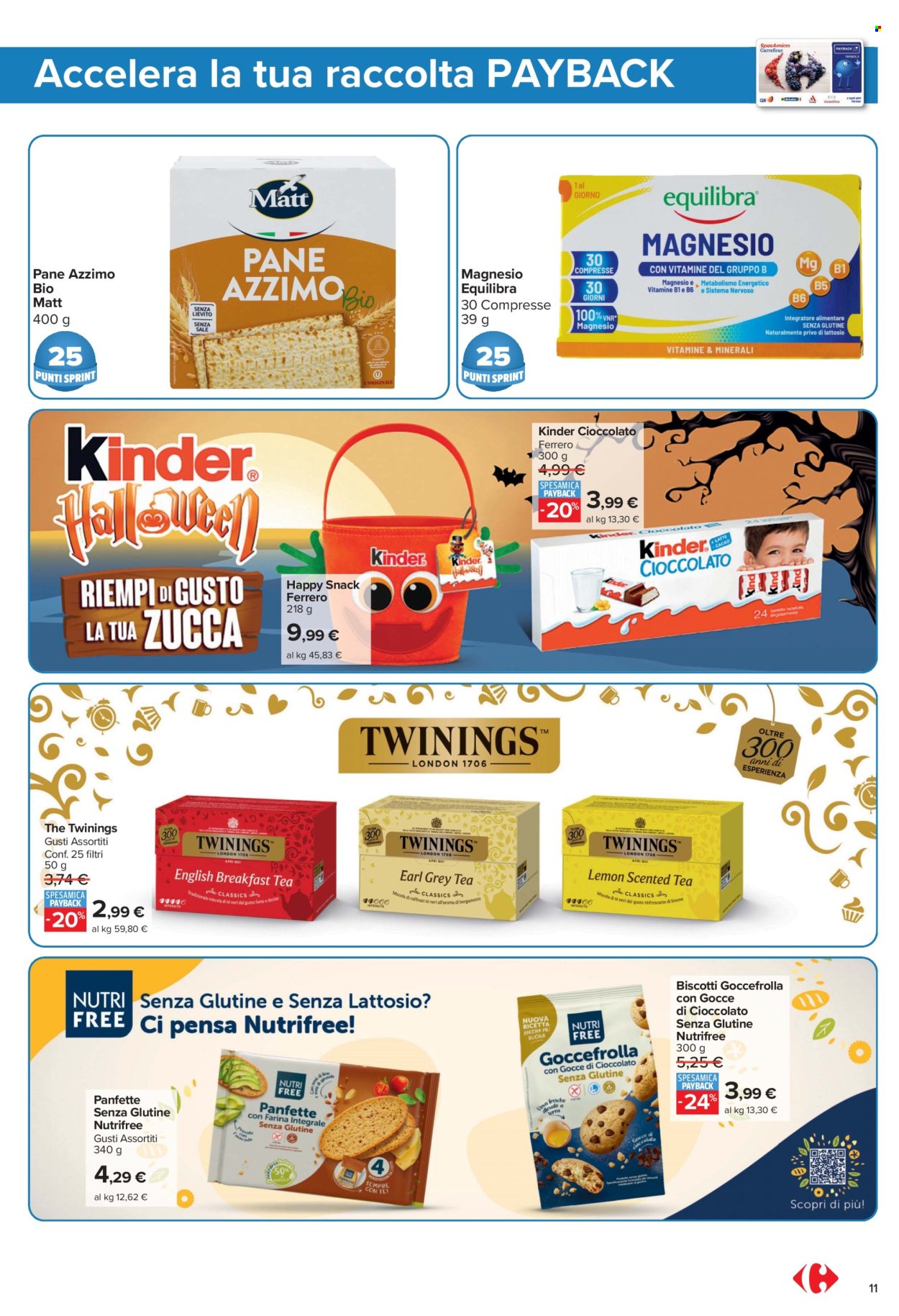 Volantino Carrefour - 23/10/2026 - 5/11/2026. Pagina 11