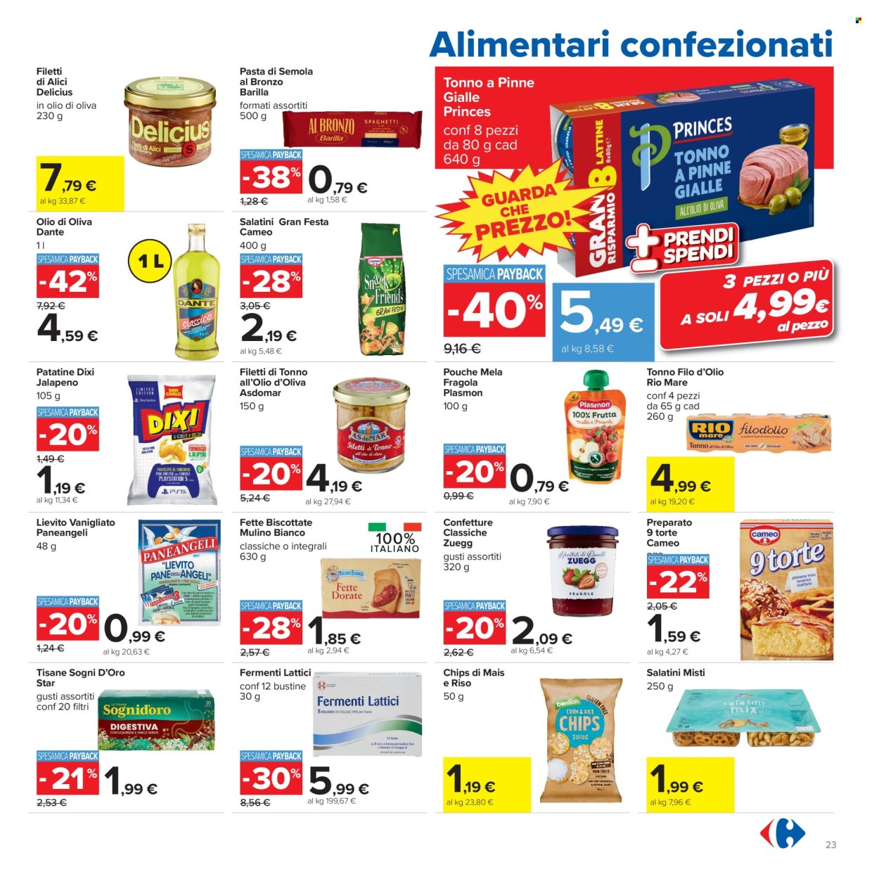 Volantino Carrefour - 23/10/2026 - 5/11/2026. Pagina 23