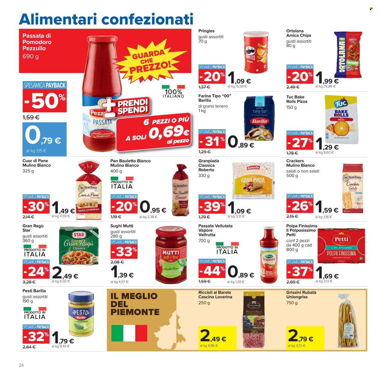 Volantino Carrefour - 23/10/2026 - 5/11/2026. Pagina 24