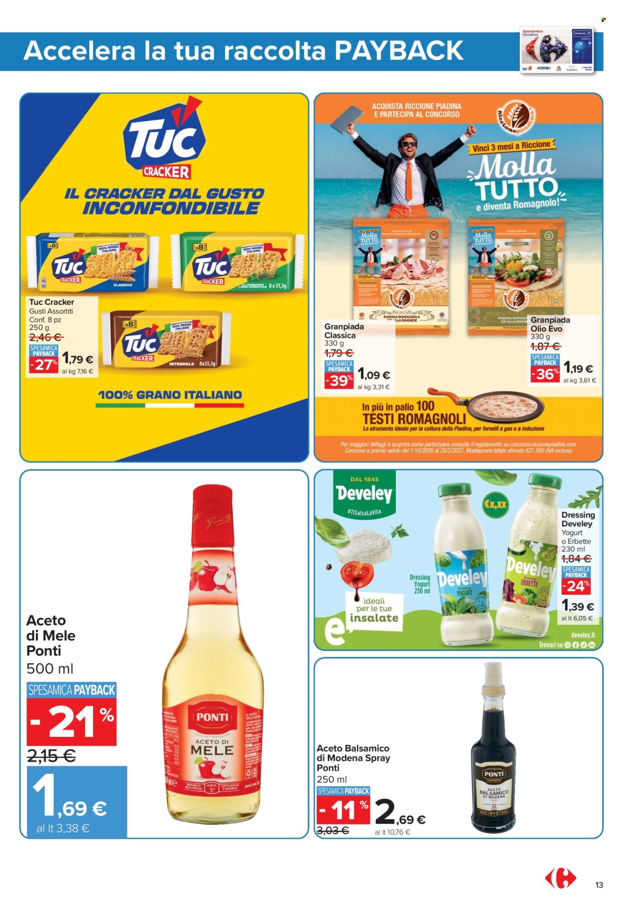Volantino Carrefour - 23/10/2026 - 5/11/2026. Pagina 13