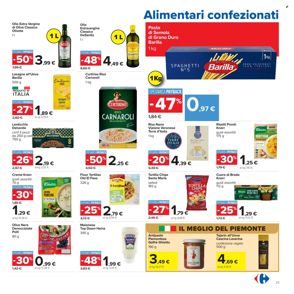 Volantino Carrefour - 23/10/2026 - 5/11/2026. Pagina 25