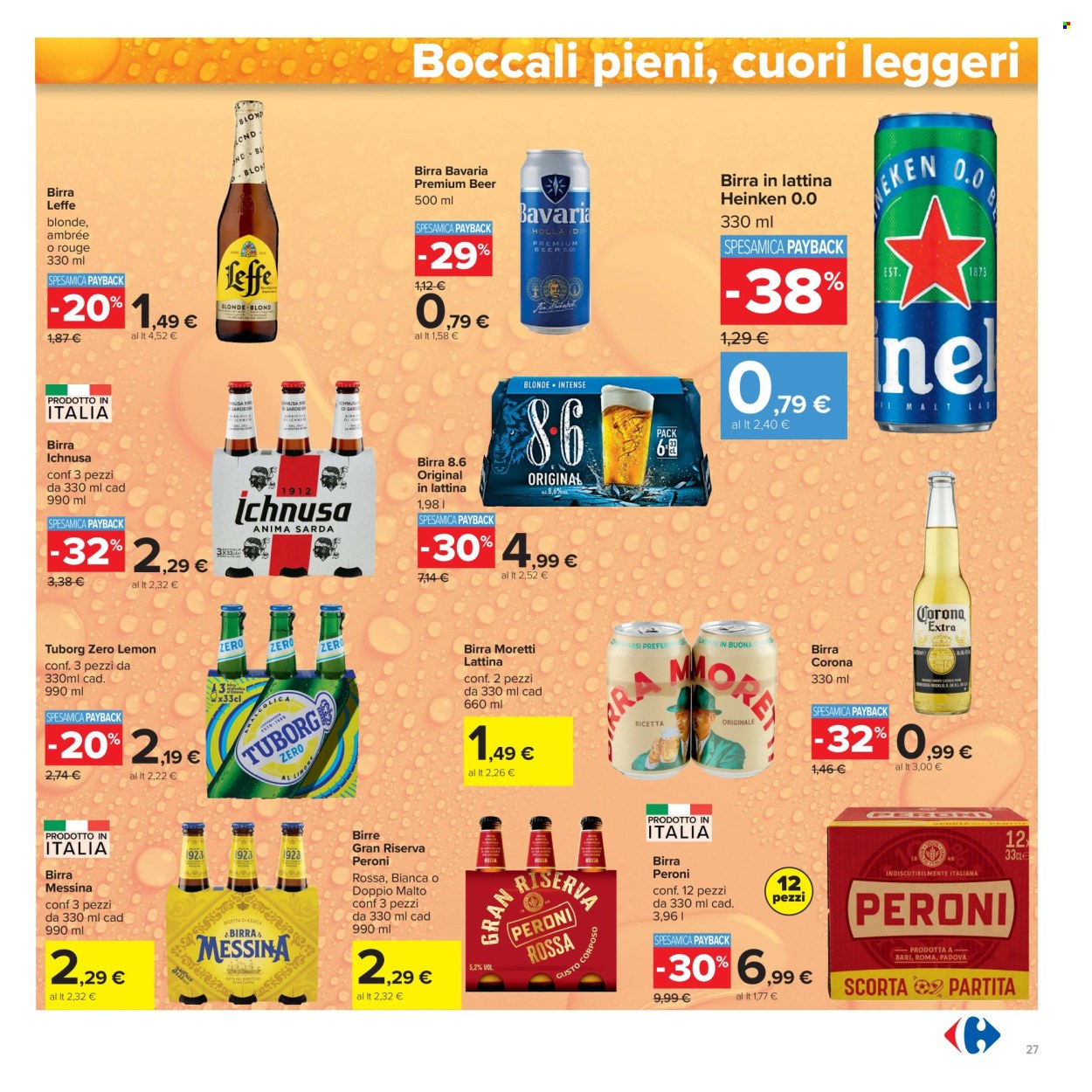 Volantino Carrefour - 23/10/2026 - 5/11/2026. Pagina 27