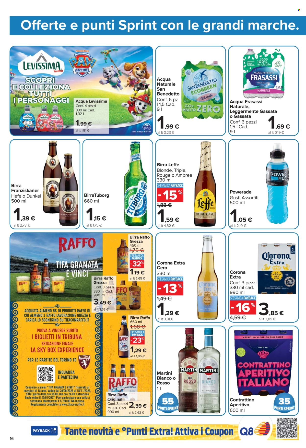 Volantino Carrefour - 23/10/2026 - 5/11/2026. Pagina 16