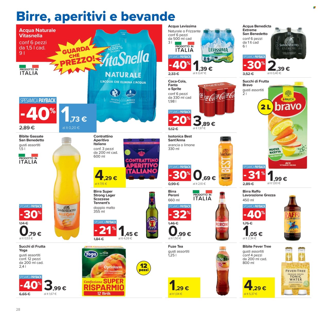 Volantino Carrefour - 23/10/2026 - 5/11/2026. Pagina 28