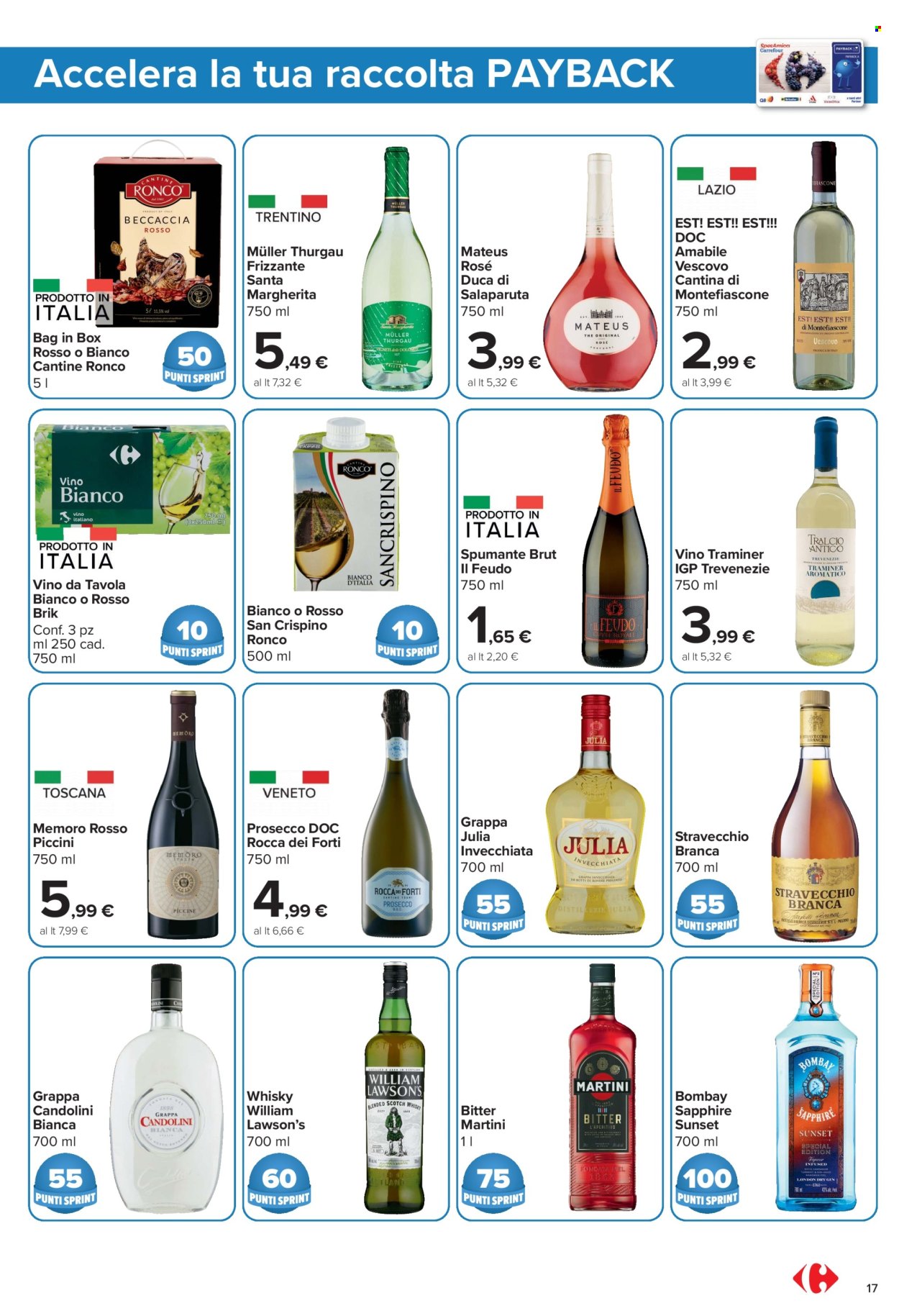 Volantino Carrefour - 23/10/2026 - 5/11/2026. Pagina 17