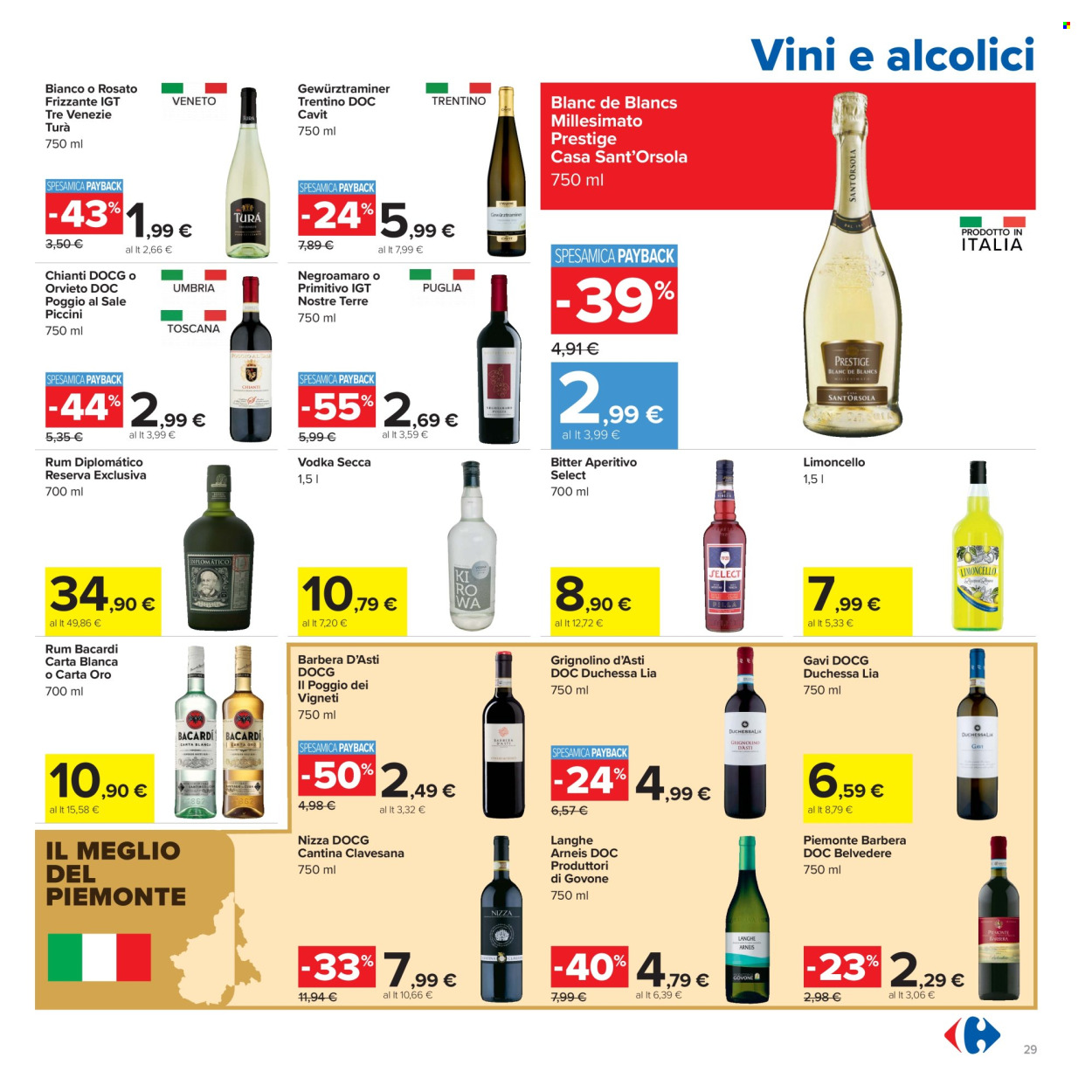 Volantino Carrefour - 23/10/2026 - 5/11/2026. Pagina 29