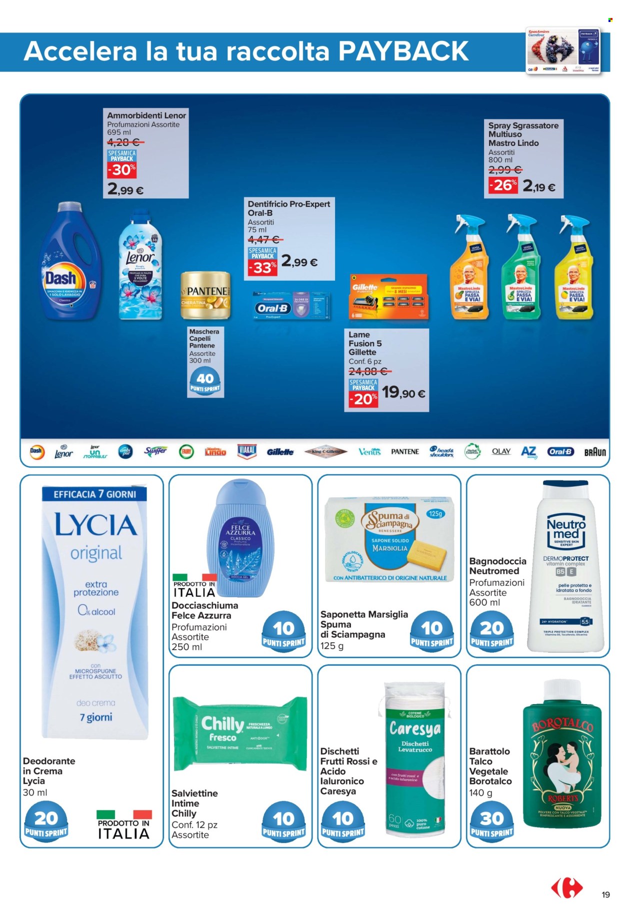 Volantino Carrefour - 23/10/2026 - 5/11/2026. Pagina 19
