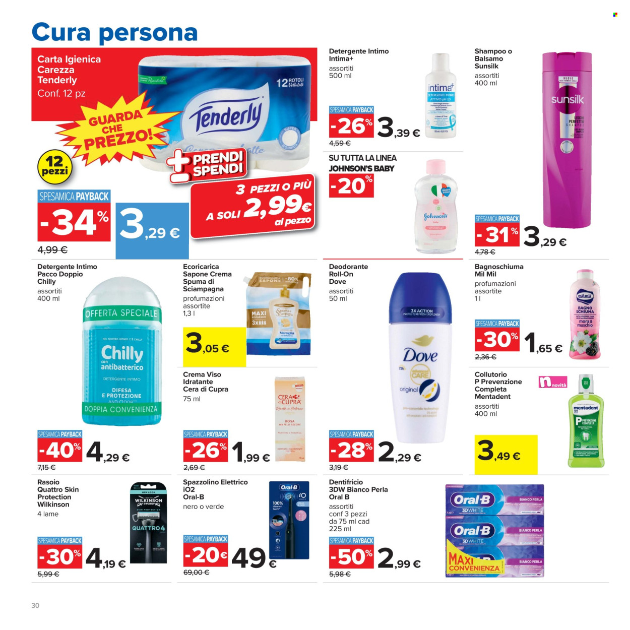 Volantino Carrefour - 23/10/2026 - 5/11/2026. Pagina 30