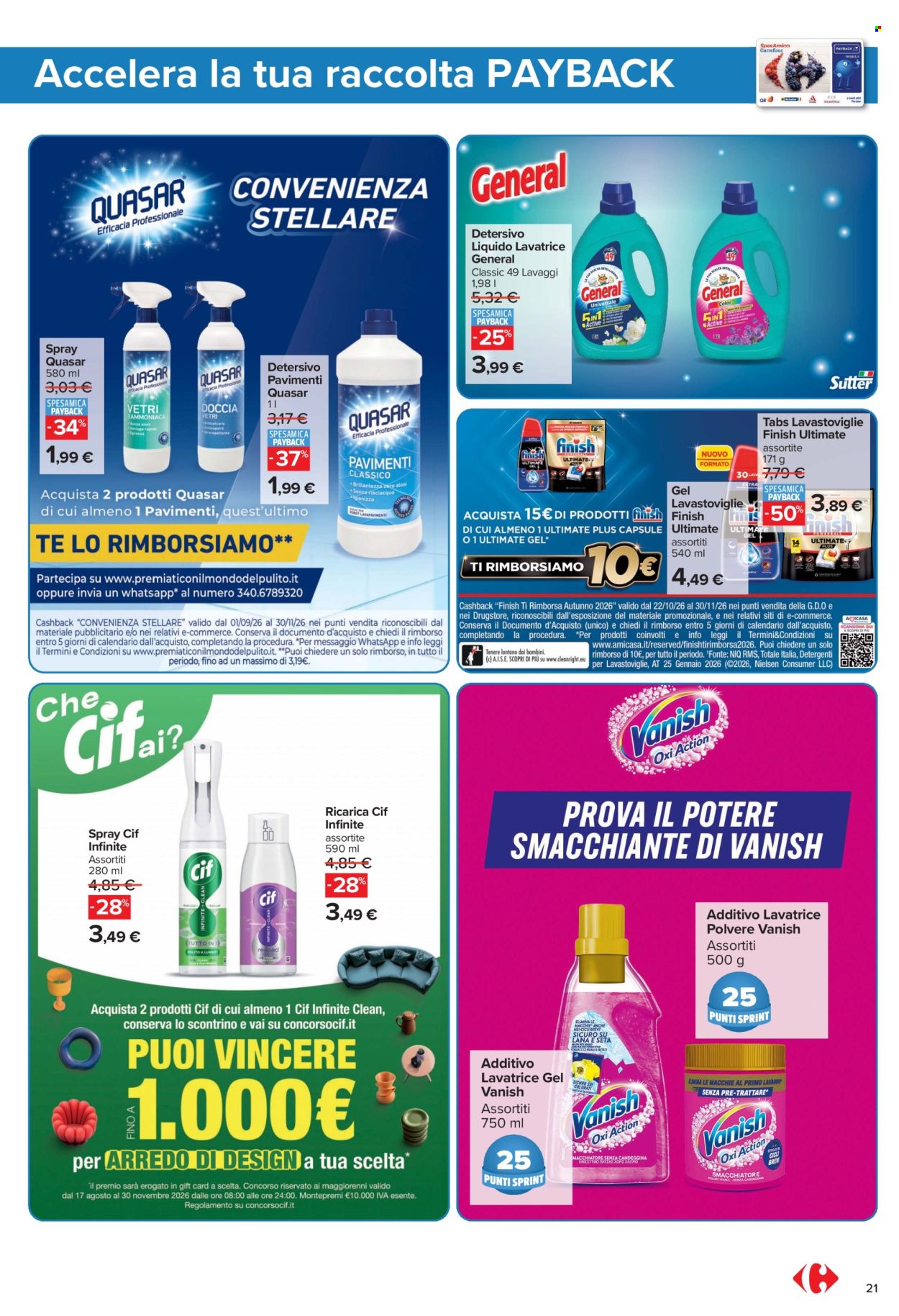Volantino Carrefour - 23/10/2026 - 5/11/2026. Pagina 21