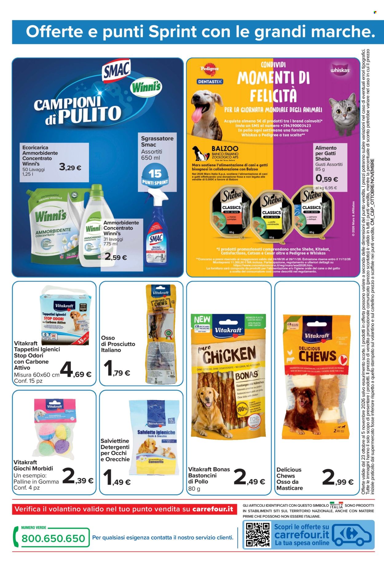 Volantino Carrefour - 23/10/2026 - 5/11/2026. Pagina 22