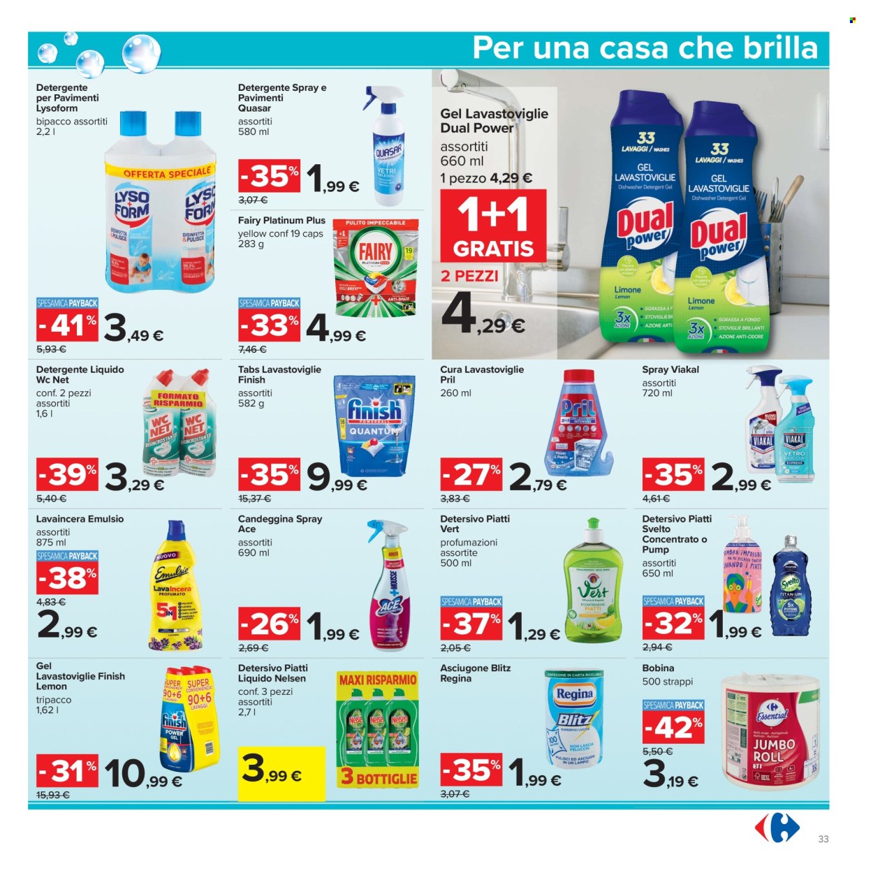 Volantino Carrefour - 23/10/2026 - 5/11/2026. Pagina 33