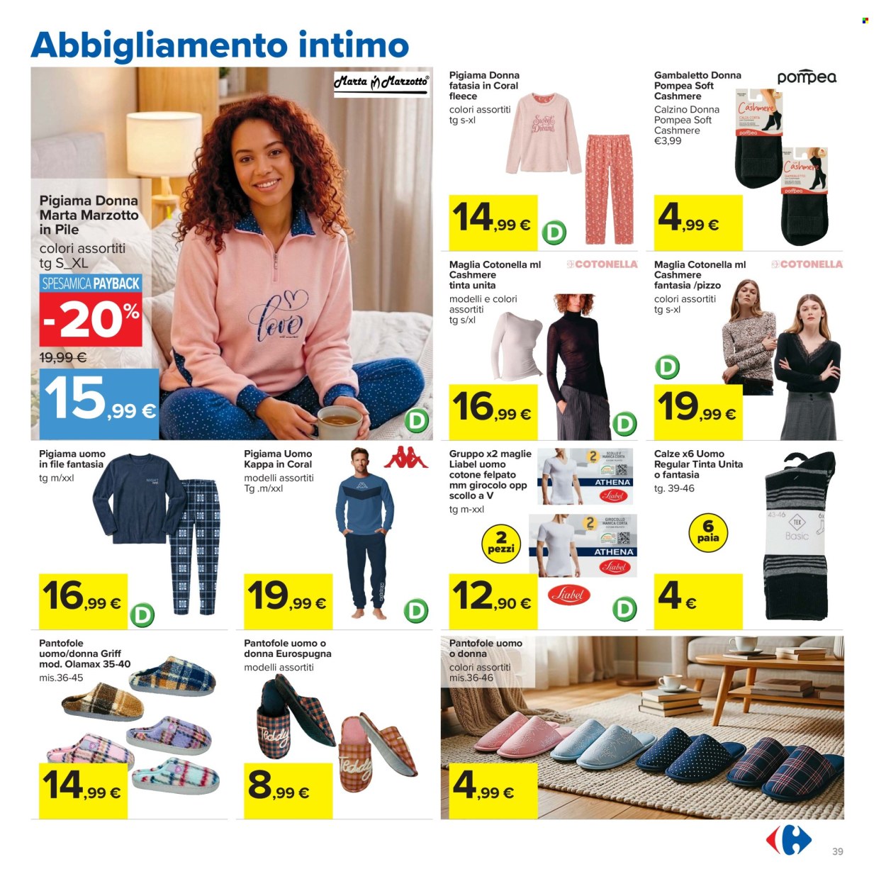 Volantino Carrefour - 23/10/2026 - 5/11/2026. Pagina 39
