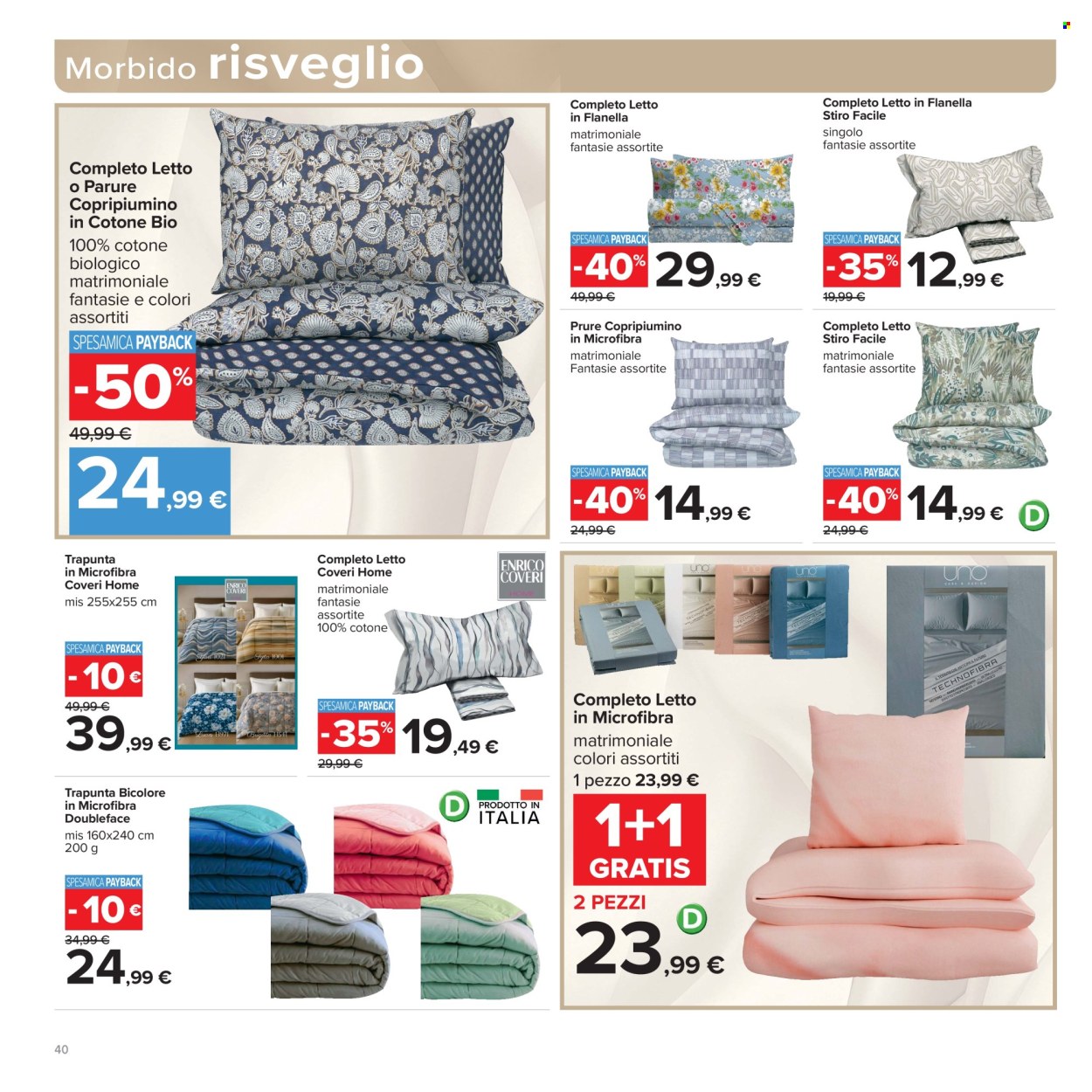 Volantino Carrefour - 23/10/2026 - 5/11/2026. Pagina 40