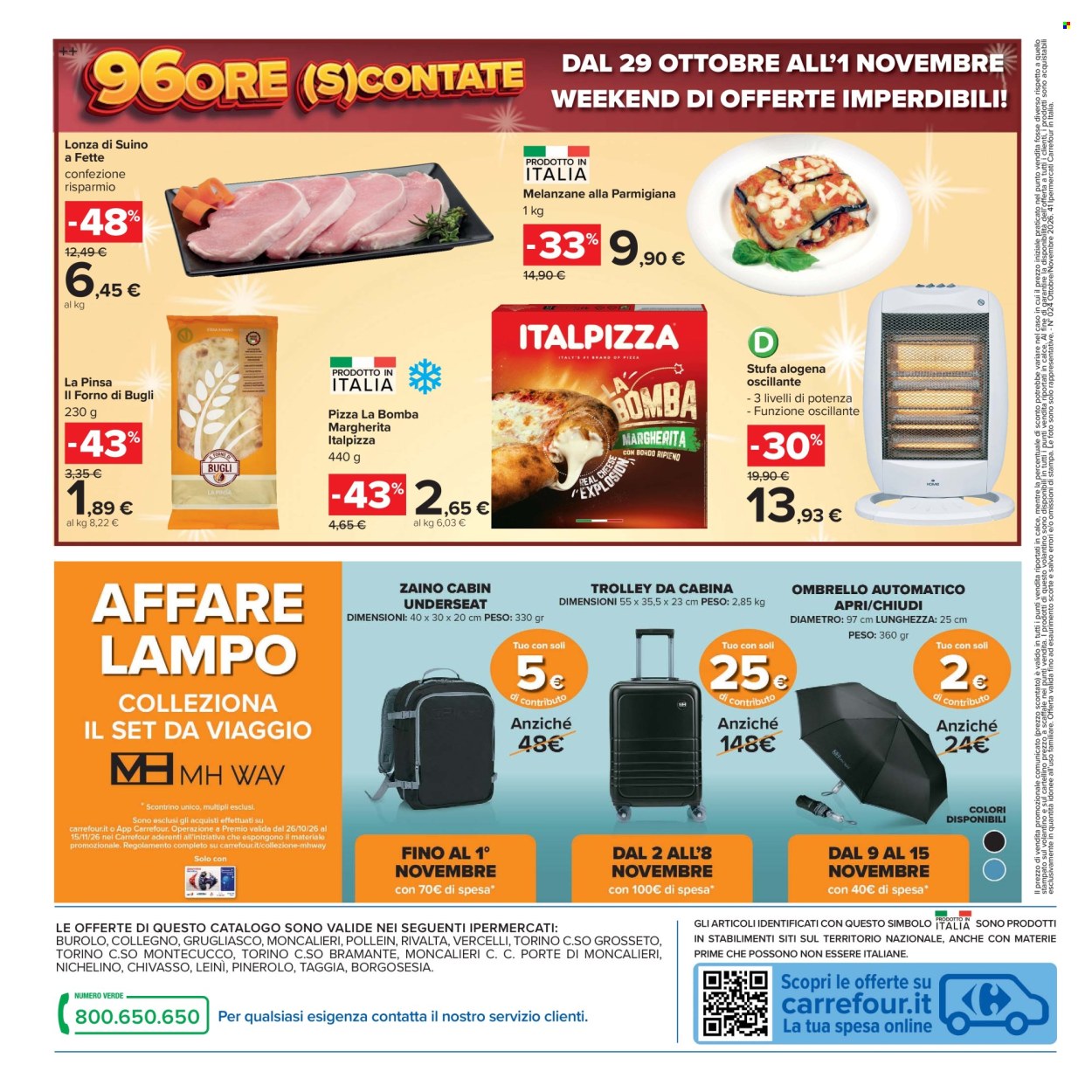 Volantino Carrefour - 23/10/2026 - 5/11/2026. Pagina 46