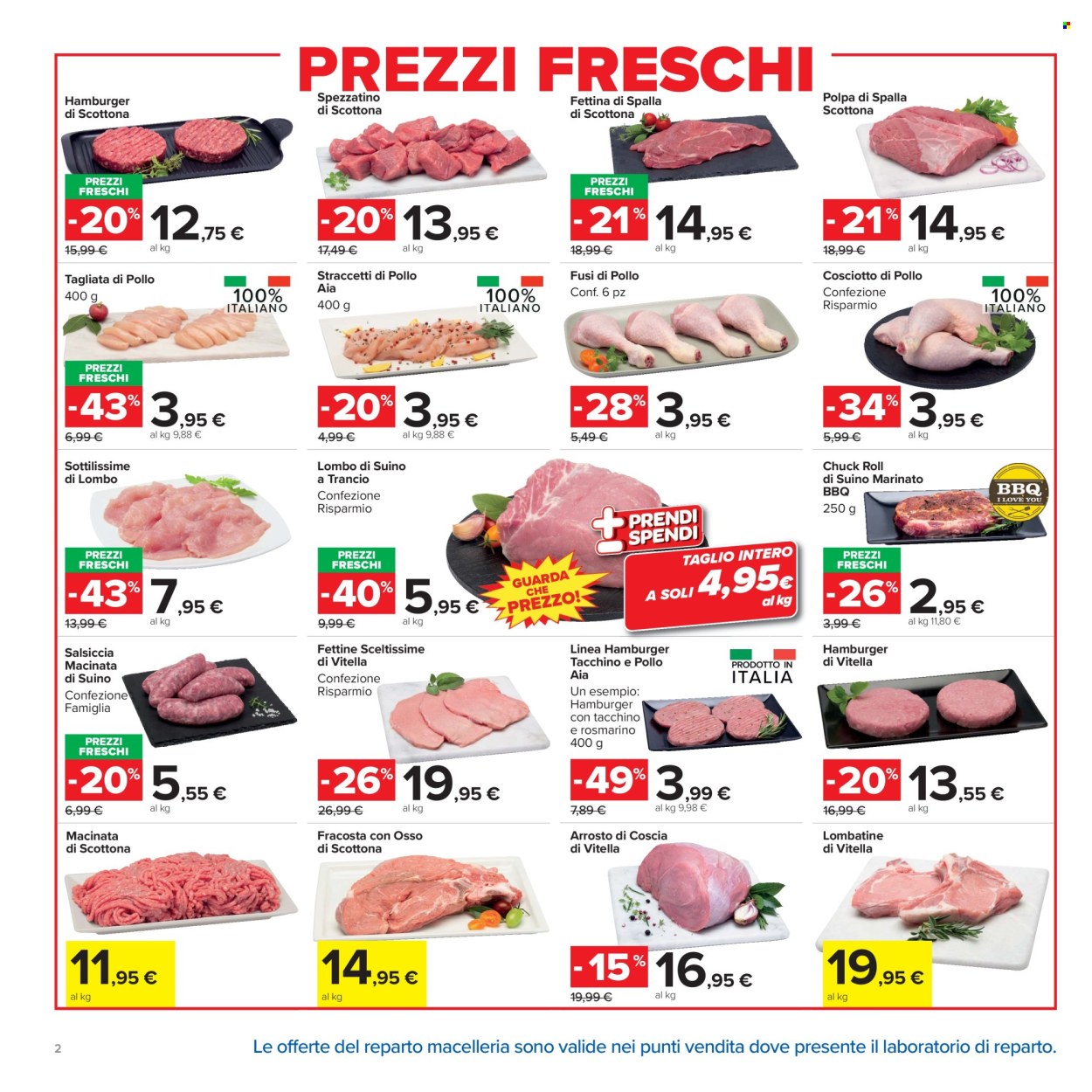 Volantino Carrefour - 23/10/2026 - 5/11/2026. Pagina 2