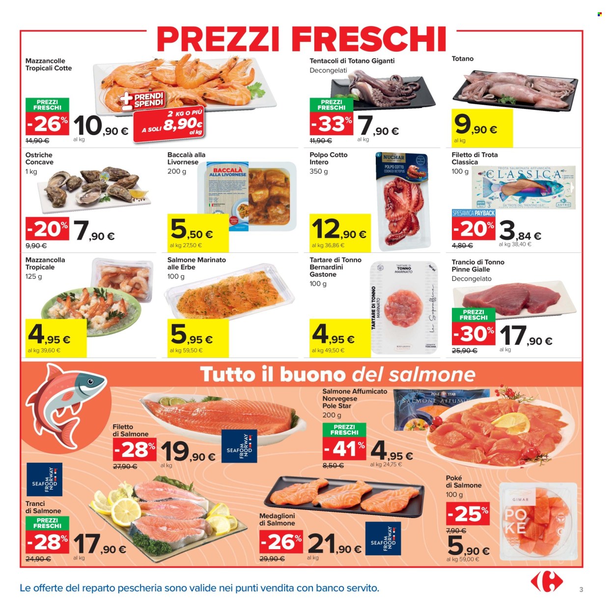 Volantino Carrefour - 23/10/2026 - 5/11/2026. Pagina 3