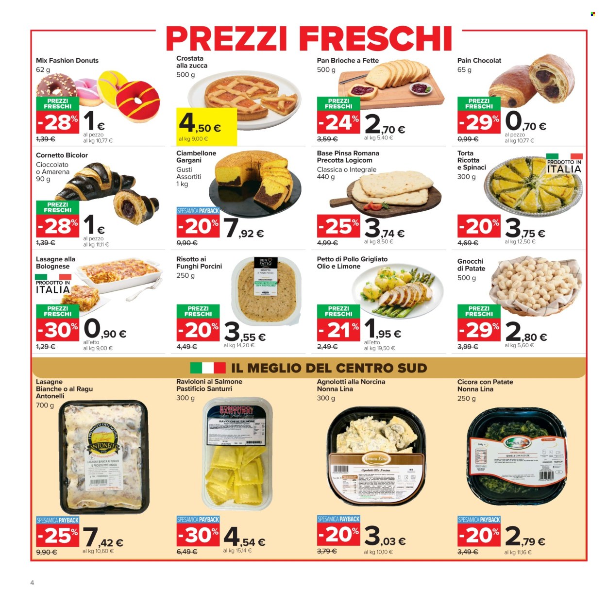 Volantino Carrefour - 23/10/2026 - 5/11/2026. Pagina 4
