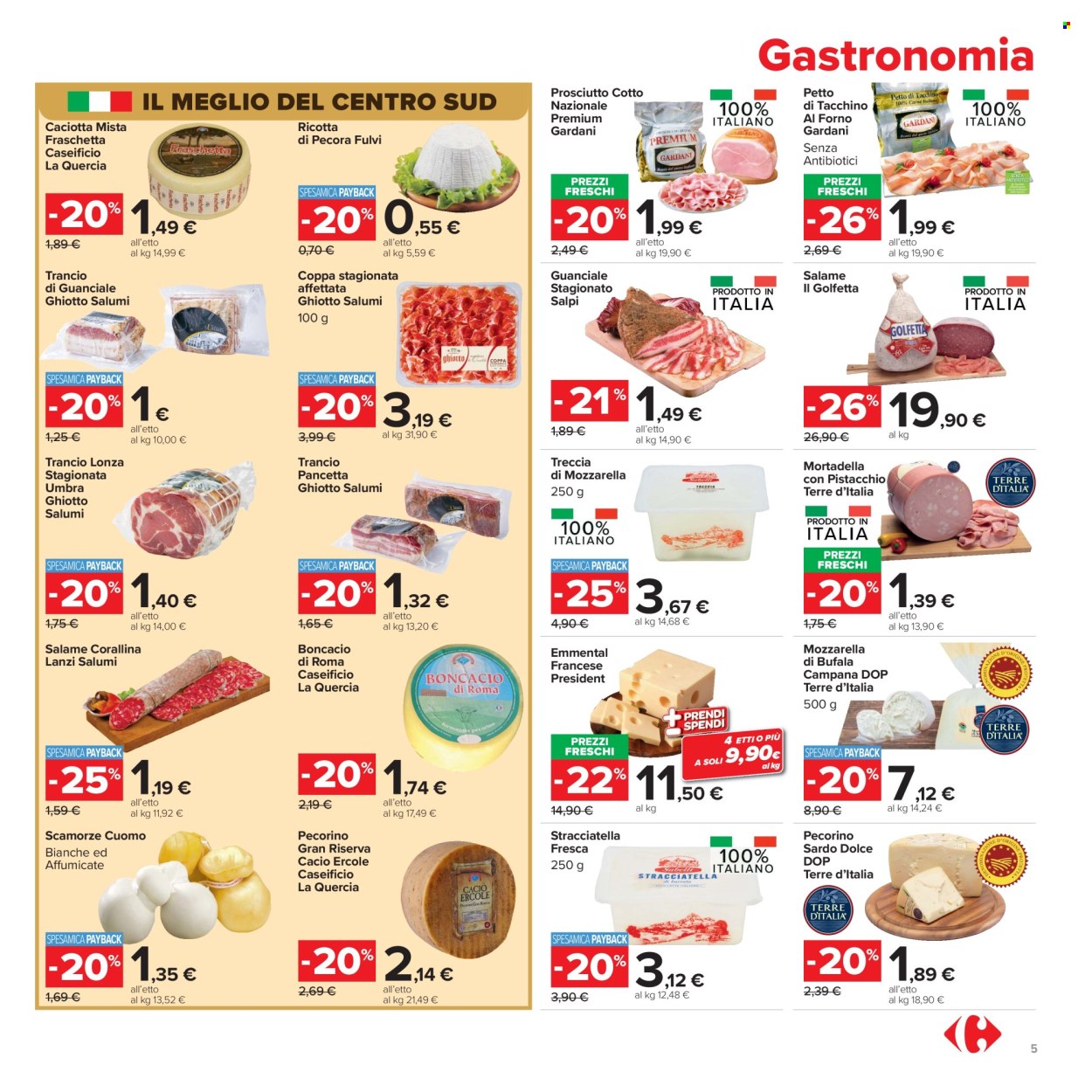 Volantino Carrefour - 23/10/2026 - 5/11/2026. Pagina 5