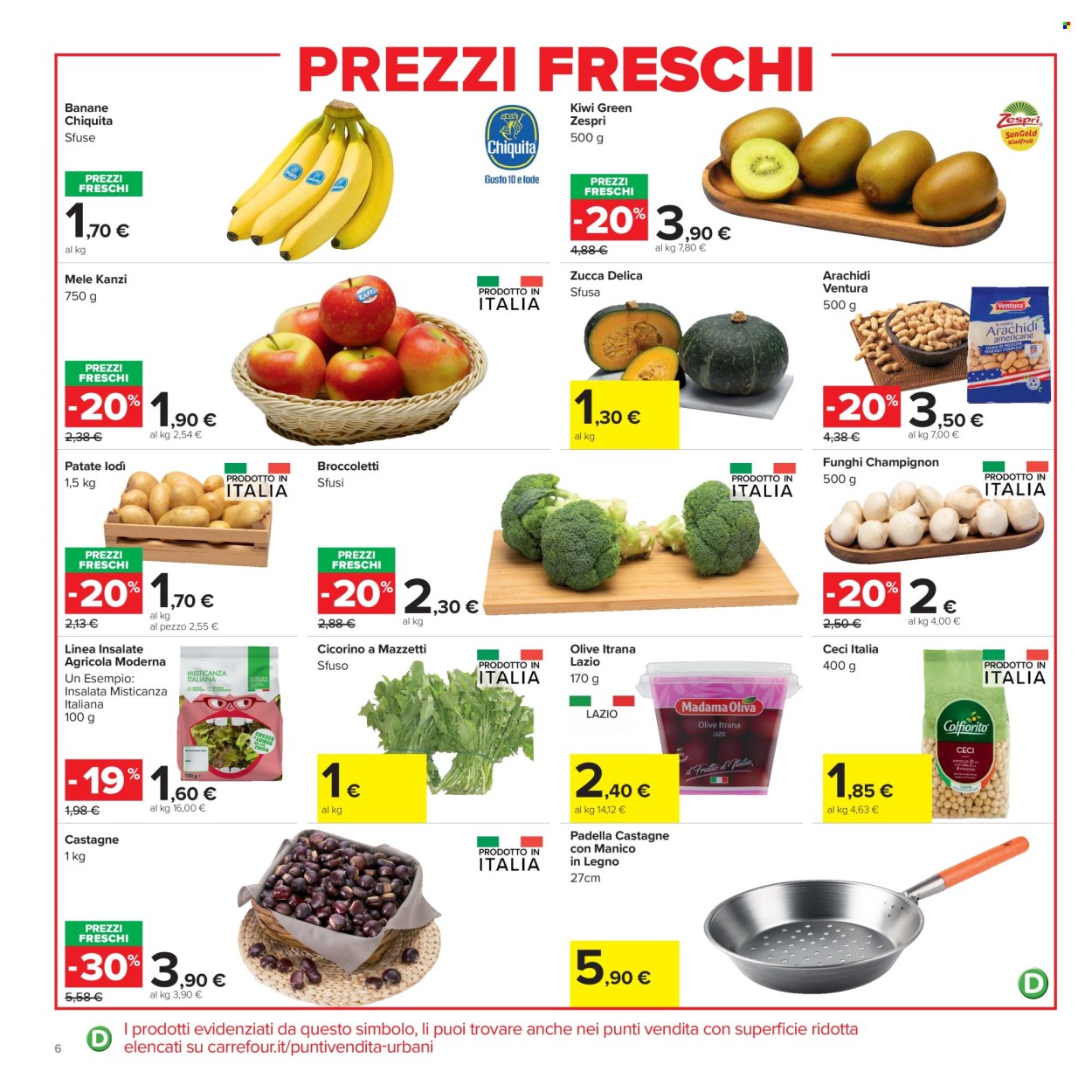 Volantino Carrefour - 23/10/2026 - 5/11/2026. Pagina 6