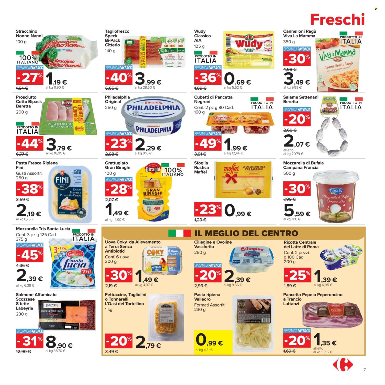 Volantino Carrefour - 23/10/2026 - 5/11/2026. Pagina 7