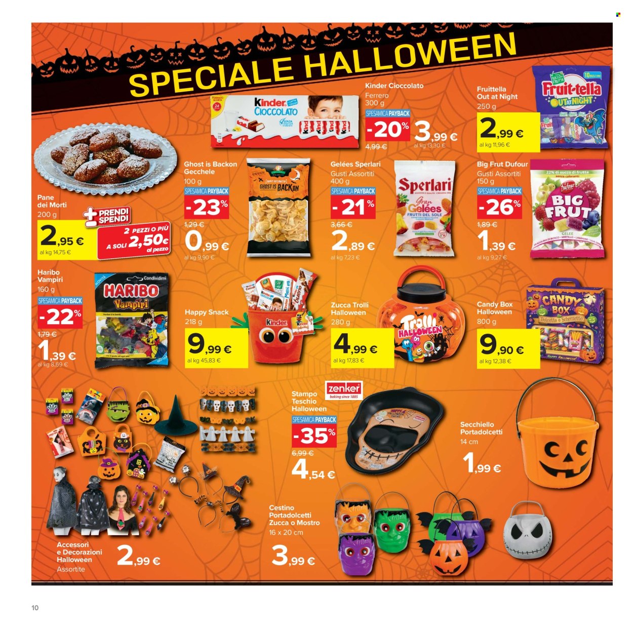 Volantino Carrefour - 23/10/2026 - 5/11/2026. Pagina 10
