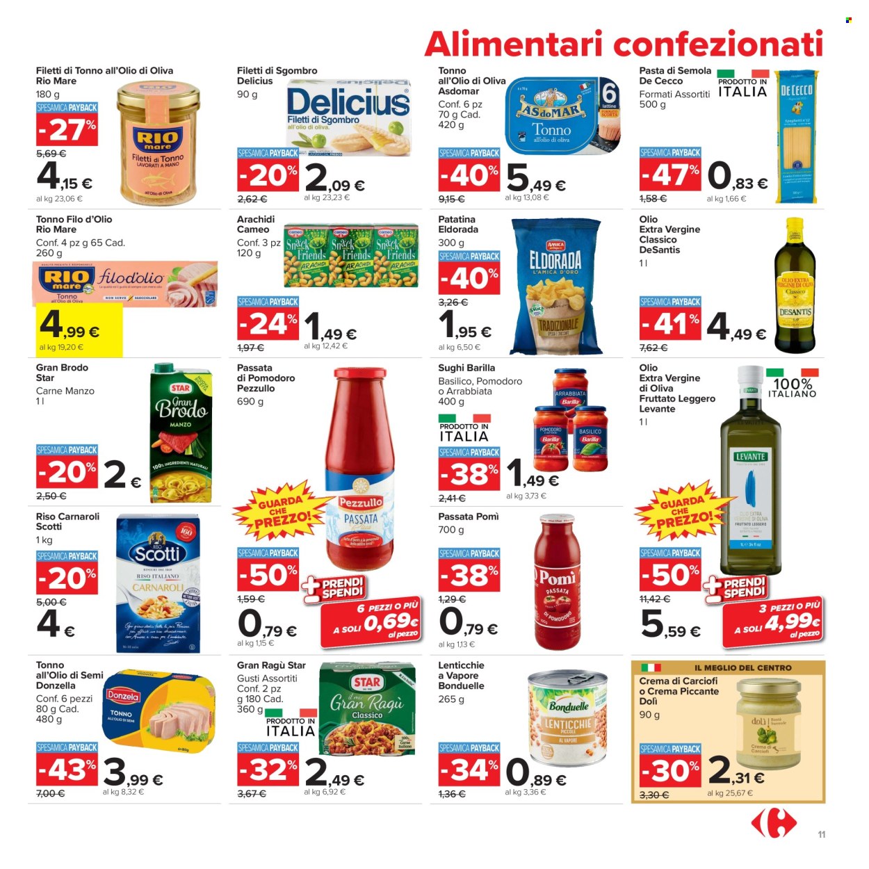 Volantino Carrefour - 23/10/2026 - 5/11/2026. Pagina 11