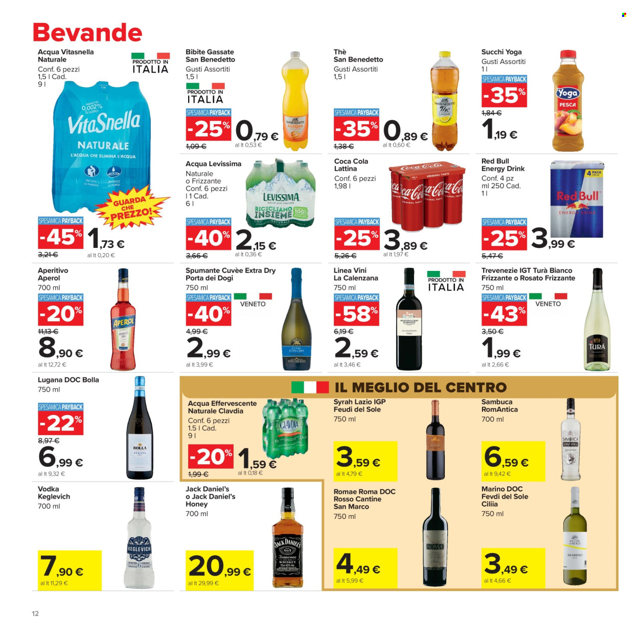 Volantino Carrefour - 23/10/2026 - 5/11/2026. Pagina 12