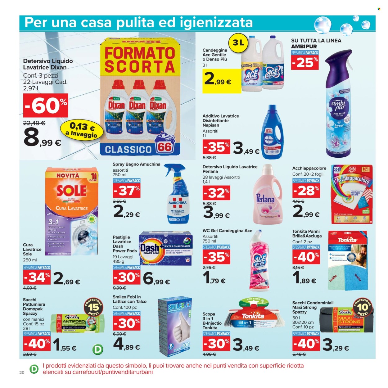 Volantino Carrefour - 23/10/2026 - 5/11/2026. Pagina 20