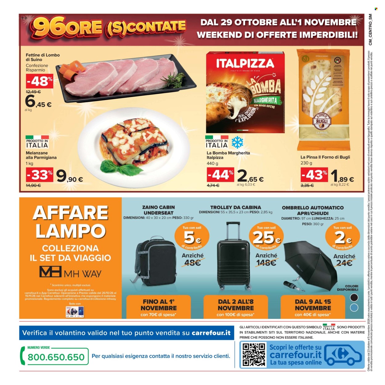 Volantino Carrefour - 23/10/2026 - 5/11/2026. Pagina 22