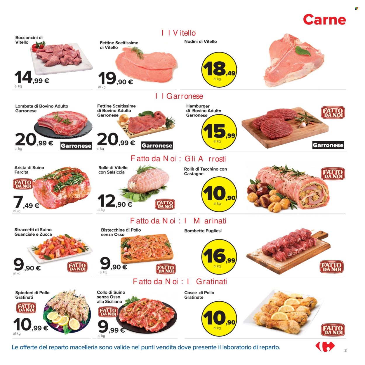 Volantino Carrefour - 23/10/2026 - 5/11/2026. Pagina 3