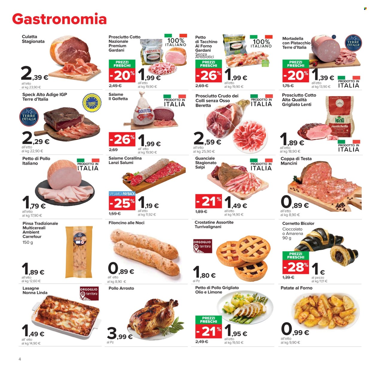 Volantino Carrefour - 23/10/2026 - 5/11/2026. Pagina 4