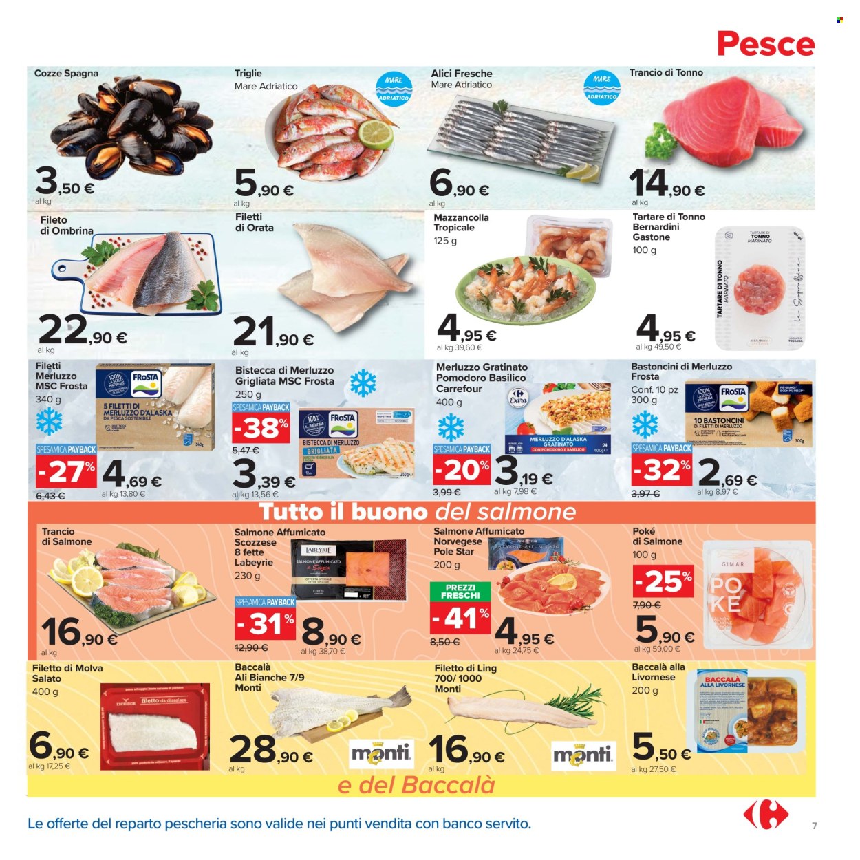 Volantino Carrefour - 23/10/2026 - 5/11/2026. Pagina 7