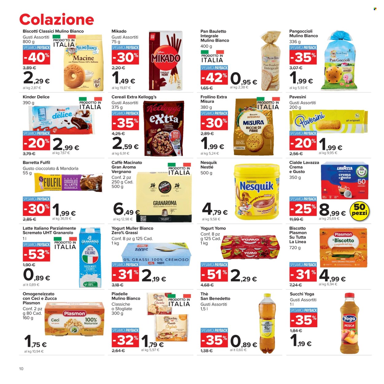 Volantino Carrefour - 23/10/2026 - 5/11/2026. Pagina 10