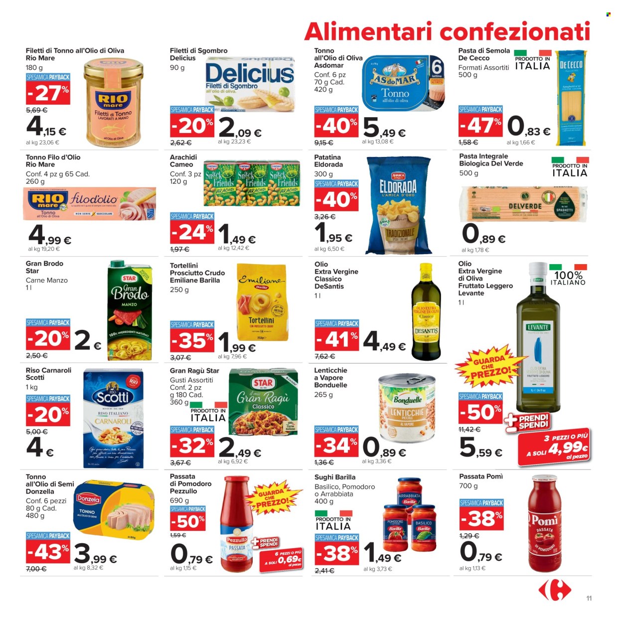 Volantino Carrefour - 23/10/2026 - 5/11/2026. Pagina 11