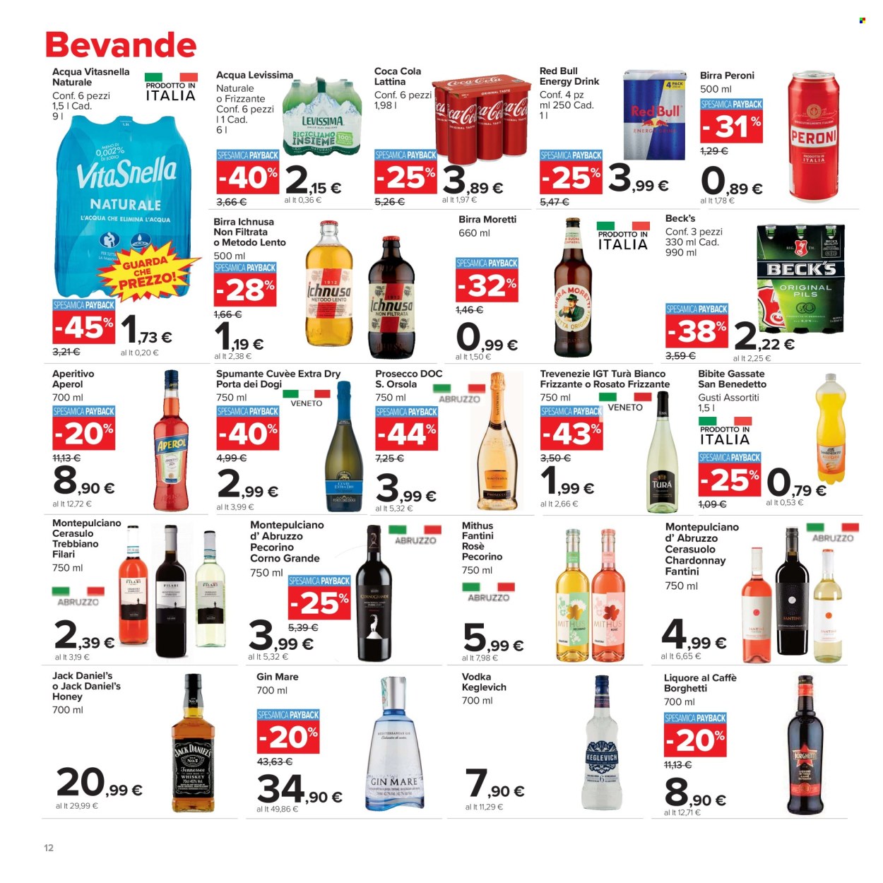 Volantino Carrefour - 23/10/2026 - 5/11/2026. Pagina 12