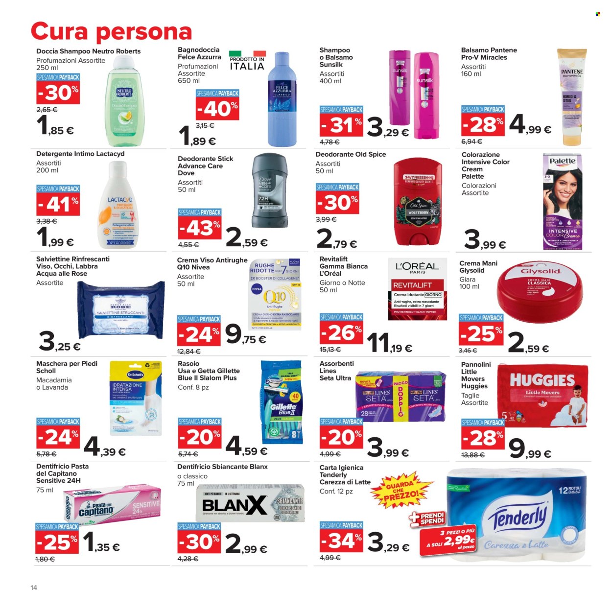 Volantino Carrefour - 23/10/2026 - 5/11/2026. Pagina 14