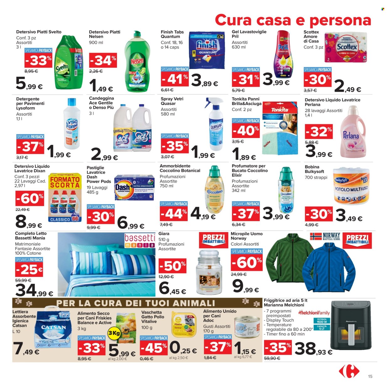 Volantino Carrefour - 23/10/2026 - 5/11/2026. Pagina 15