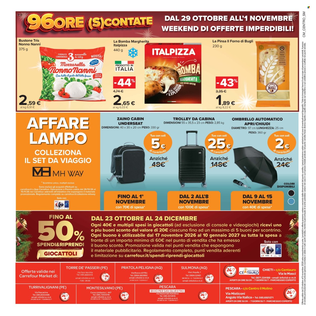 Volantino Carrefour - 23/10/2026 - 5/11/2026. Pagina 16
