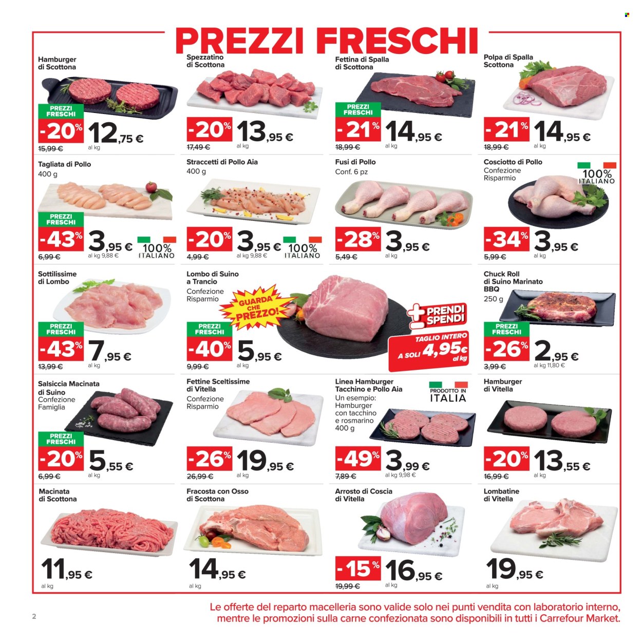 Volantino Carrefour - 23/10/2026 - 5/11/2026. Pagina 2