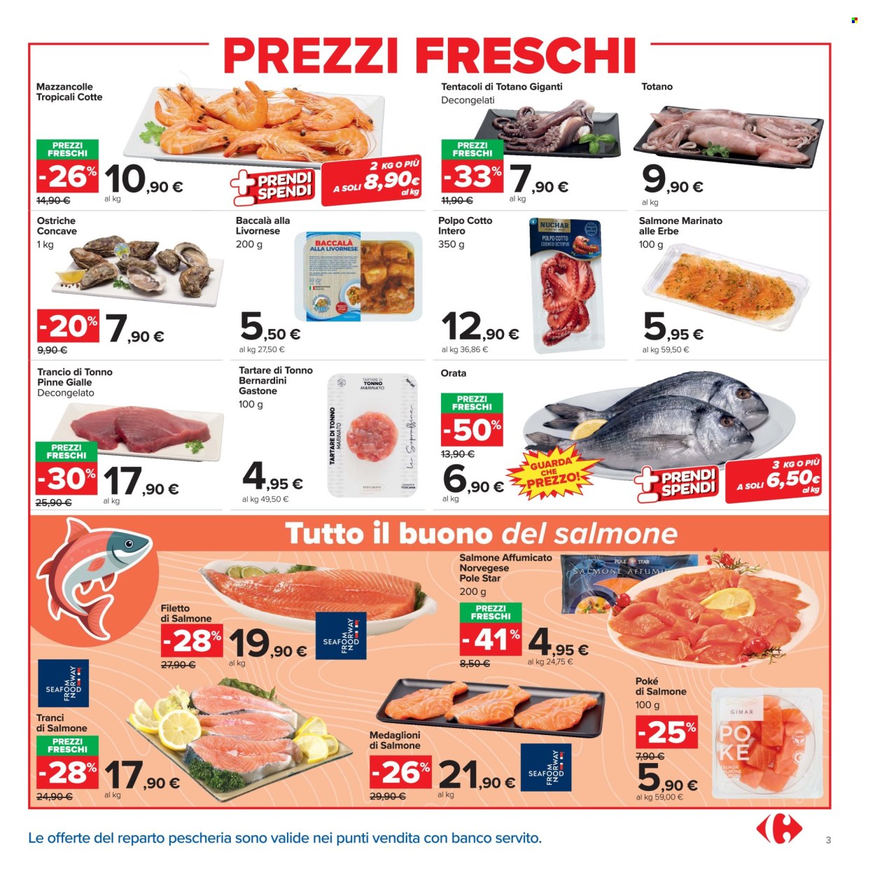 Volantino Carrefour - 23/10/2026 - 5/11/2026. Pagina 3