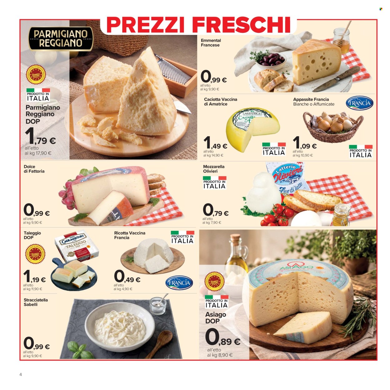 Volantino Carrefour - 23/10/2026 - 5/11/2026. Pagina 4