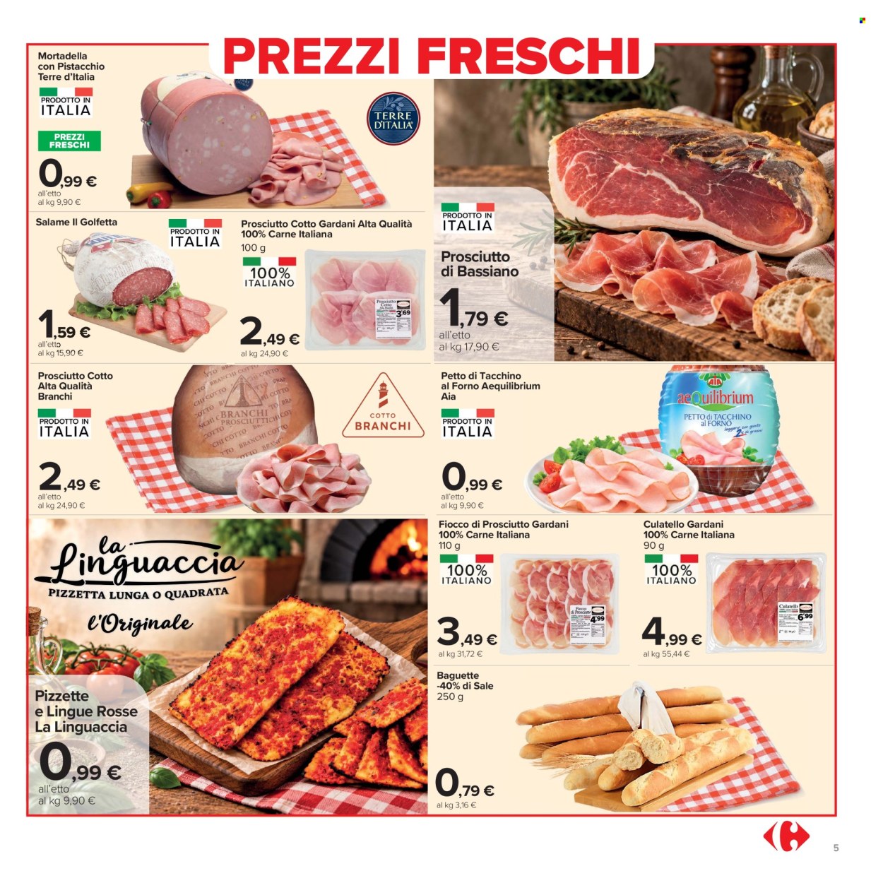 Volantino Carrefour - 23/10/2026 - 5/11/2026. Pagina 5