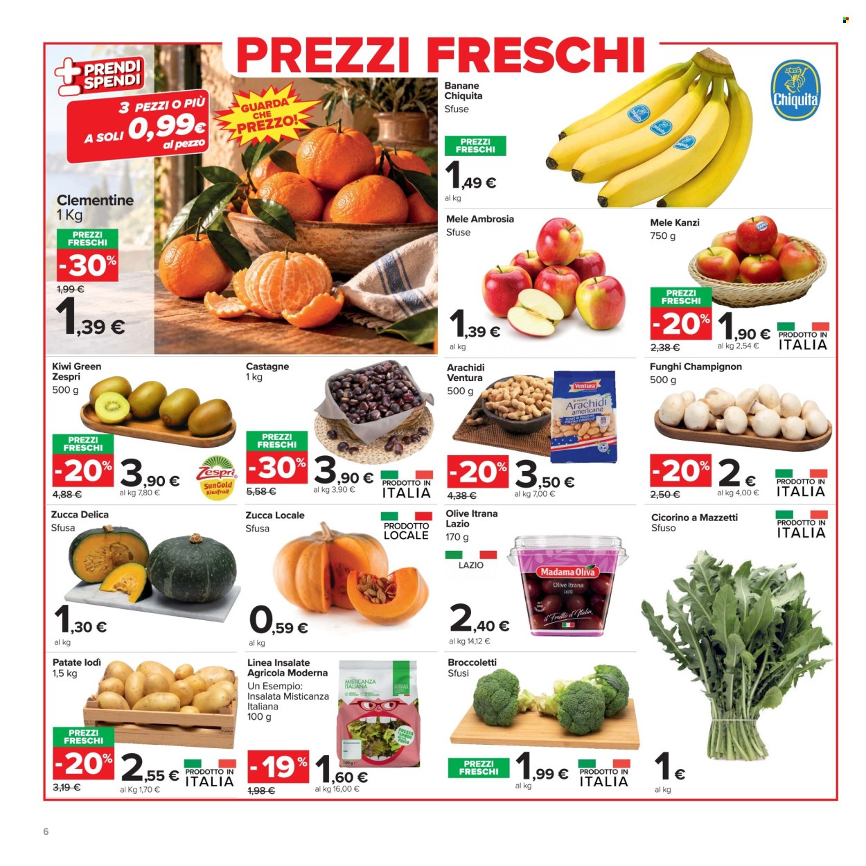 Volantino Carrefour - 23/10/2026 - 5/11/2026. Pagina 6