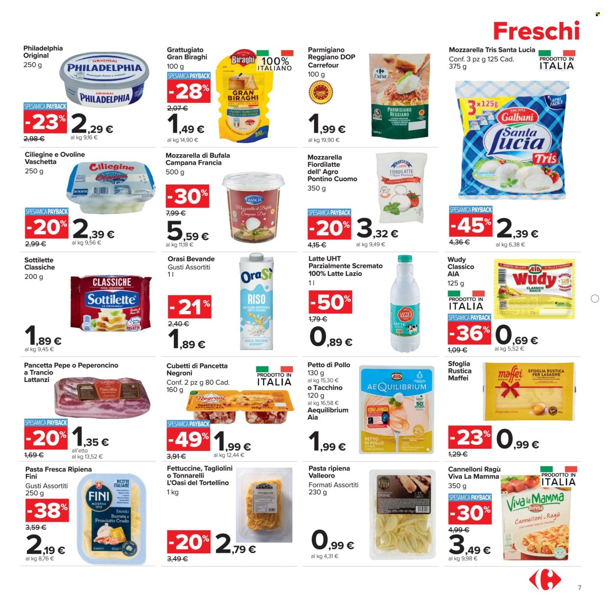 Volantino Carrefour - 23/10/2026 - 5/11/2026. Pagina 7