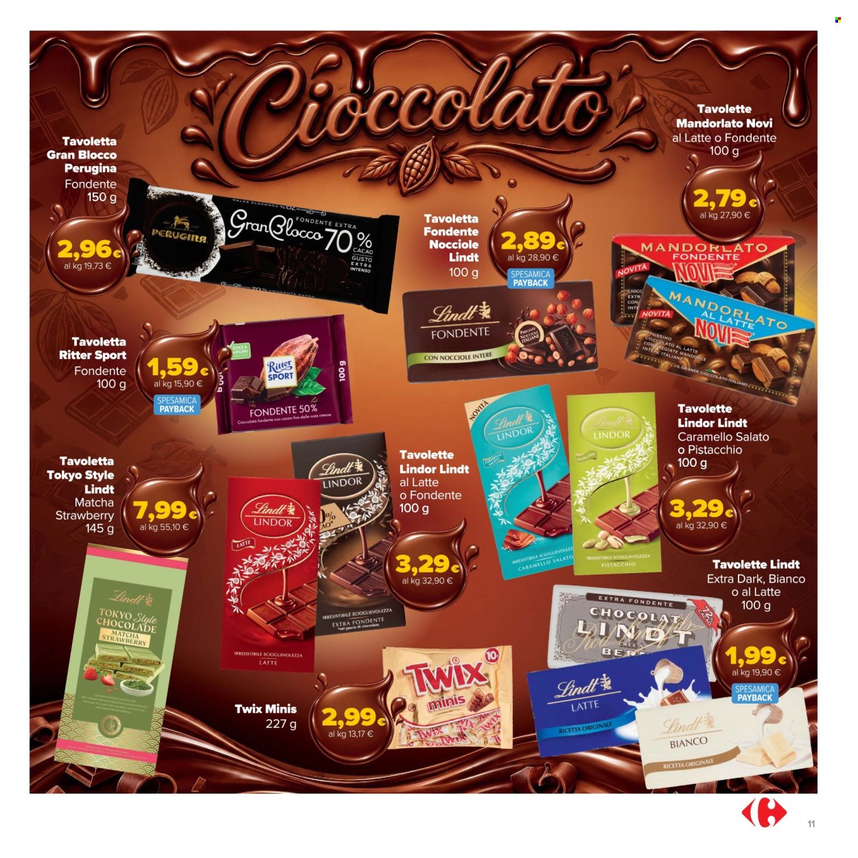 Volantino Carrefour - 23/10/2026 - 5/11/2026. Pagina 11