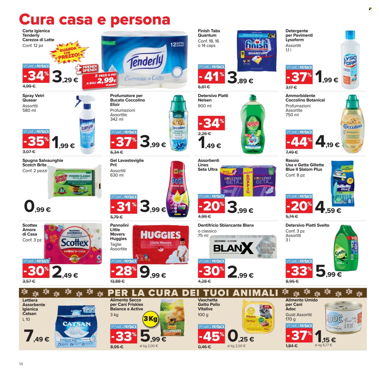 Volantino Carrefour - 23/10/2026 - 5/11/2026. Pagina 14
