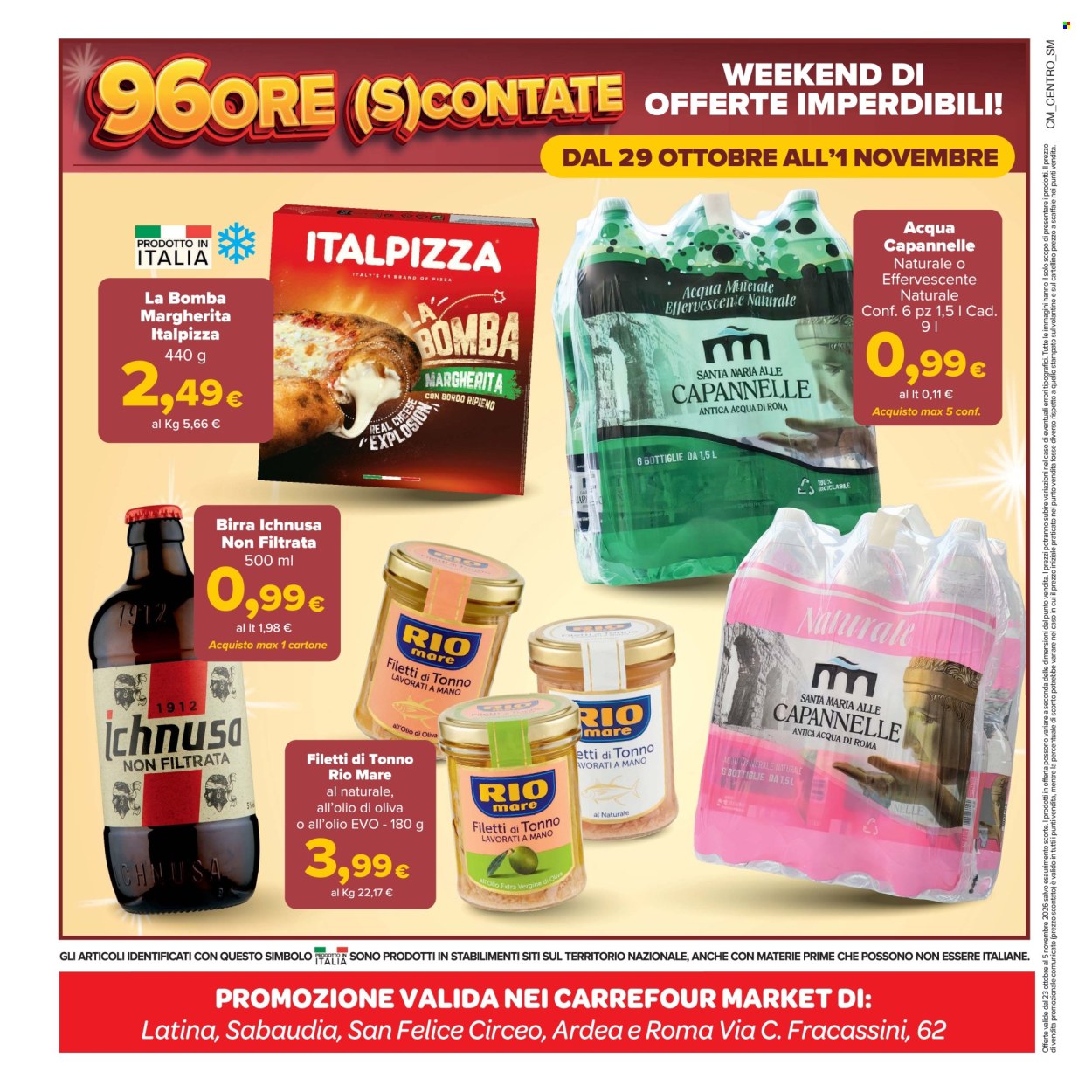 Volantino Carrefour - 23/10/2026 - 5/11/2026. Pagina 16